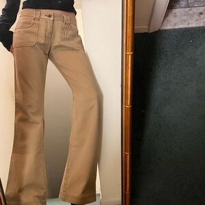 Vintage Abercrombie & Fitch Flare Pants